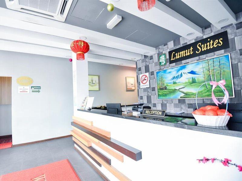 Lumut Suites Экстерьер фото